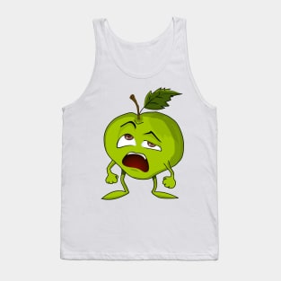 I am in a Sour Mood - Funny Cartoons Tank Top